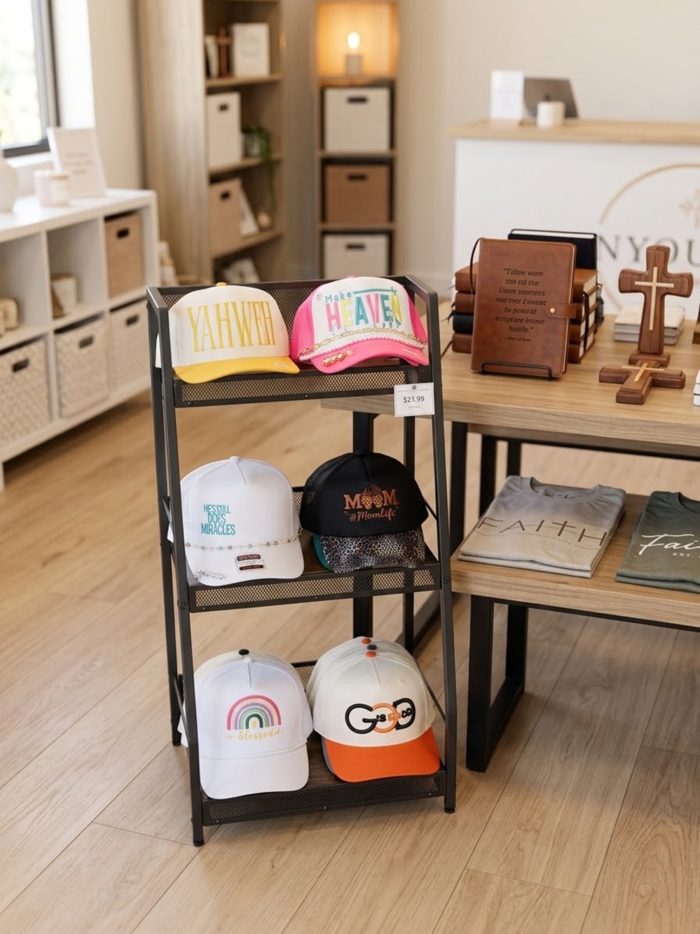 Simply Stitched Trucker Hat Bar